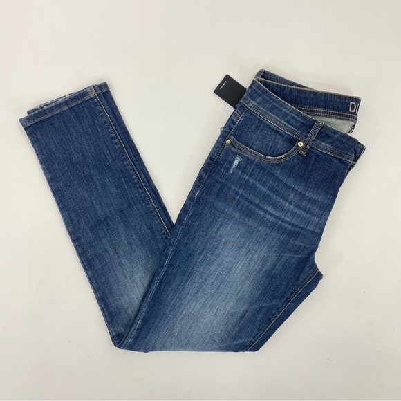 ❣️🎉HP🎉❣️NWT DL1961 Emma Leggings 31 Blue - Picture 7 of 14